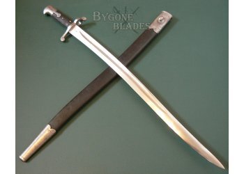 Pattern 1860 Martini Henry Sword Bayonet