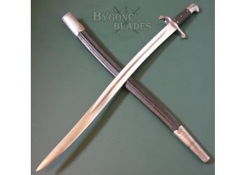 British P1860 Yataghan Bayonet. 