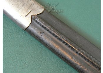 British Martini Henry Pattern 1860 Yataghan Sword Bayonet #11