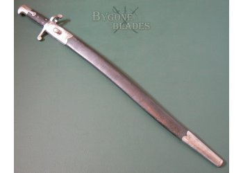 Victorian Martini Henry Sword Bayonet 1860