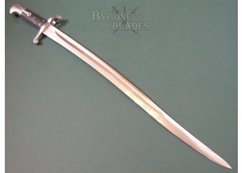 British Martini Henry Pattern 1860 Yataghan Sword Bayonet #4