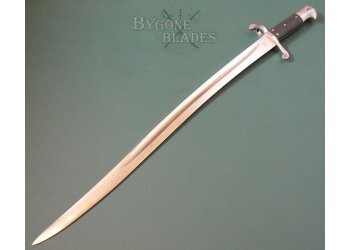 British Martini Henry Pattern 1860 Yataghan Sword Bayonet #5