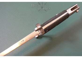 British Martini Henry Pattern 1860 Yataghan Sword Bayonet #8