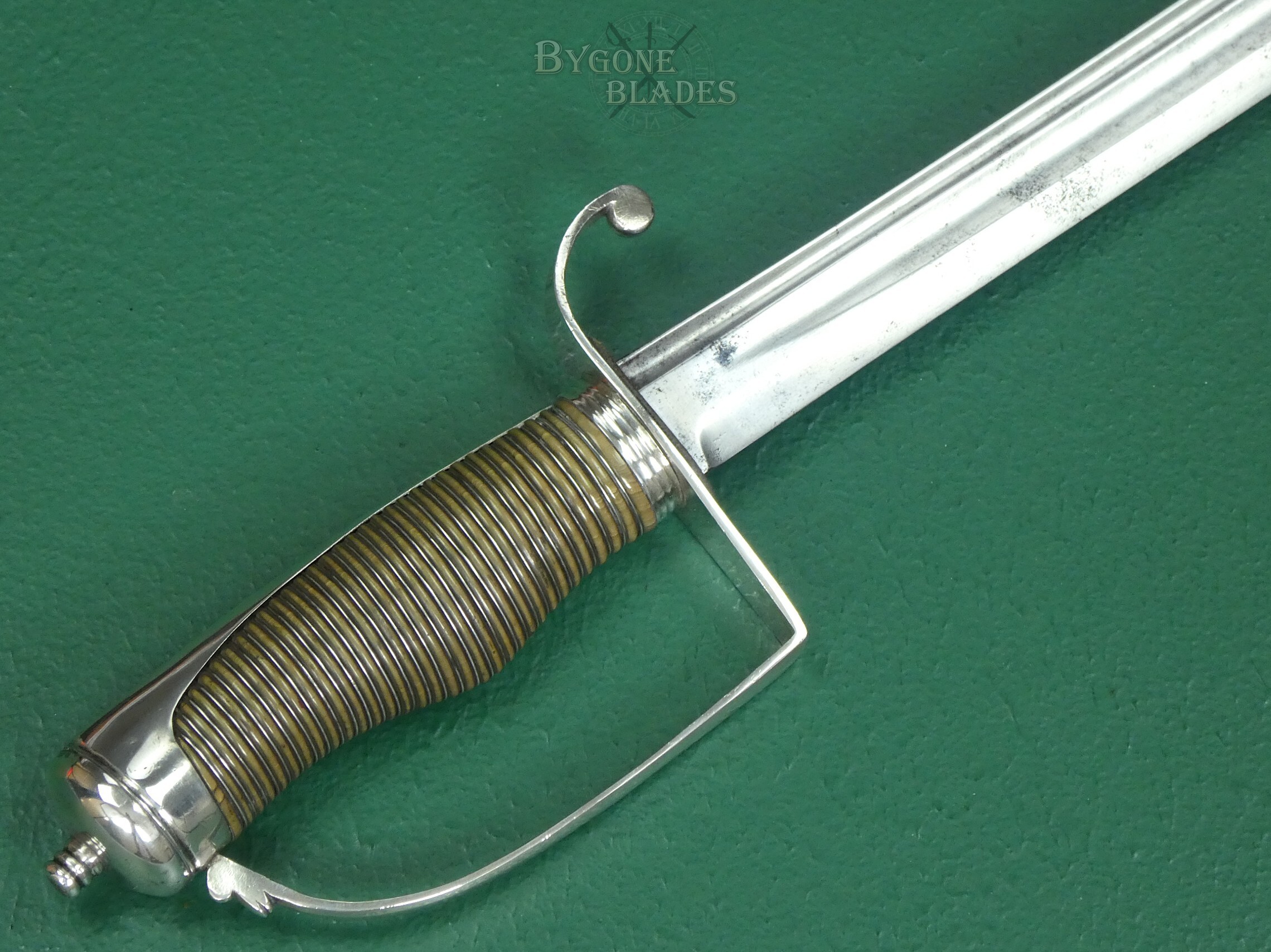 British Mid-18th Century Officer's Hanger. #2608007 #5