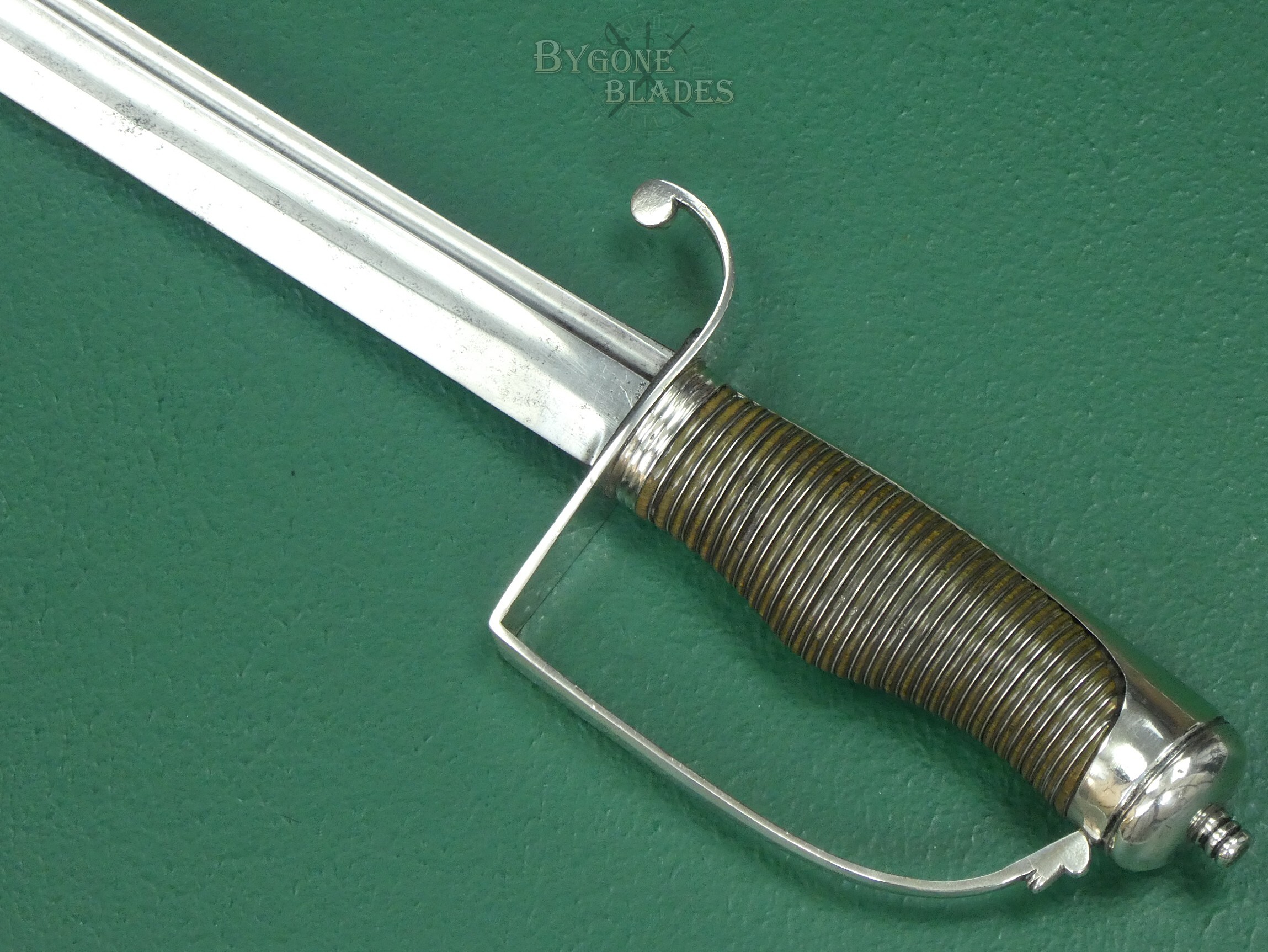 British Mid-18th Century Officer's Hanger. #2608007 #6