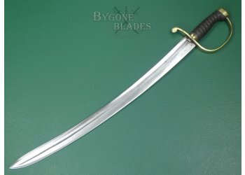 British Mid-19th Century Constabulary Hanger. Police Short Sword. #2404018 #2