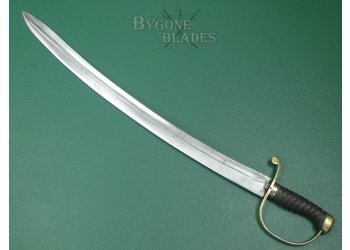 British Mid-19th Century Constabulary Hanger. Police Short Sword. #2404018 #4