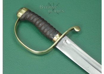 British Mid-19th Century Constabulary Hanger. Police Short Sword. #2404018 #5