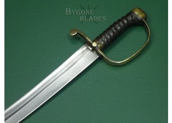 British Mid-19th Century Constabulary Sword. Police Hanger. #2404017 #4