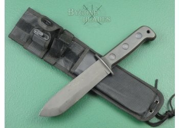 British Type-D military survival knife