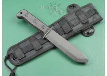 British Military Issued Type-D Survival Knife. #2208004 #2