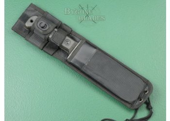 British Military Issued Type-D Survival Knife. #2208004 #3