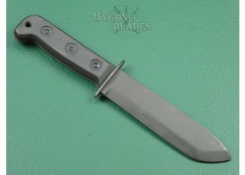 British Military Issued Type-D Survival Knife. #2208004 #5
