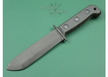 British Military Issued Type-D Survival Knife. #2208004 #6
