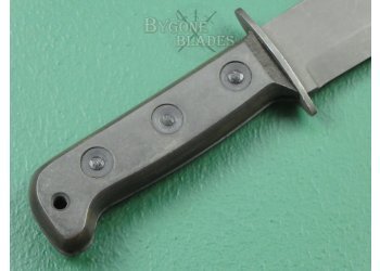 British Military Issued Type-D Survival Knife. #2208004 #7