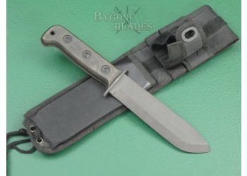 Type-D survival knife UK