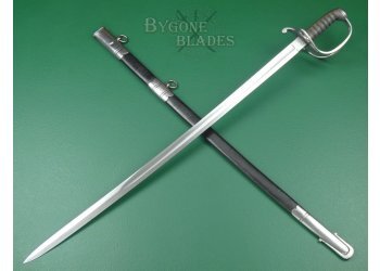 British Mounted Police sword
