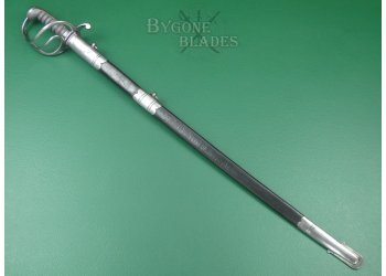 Victorian mounted police sword 