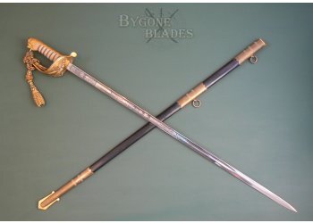 P1827 Royal Navy Officers Sword