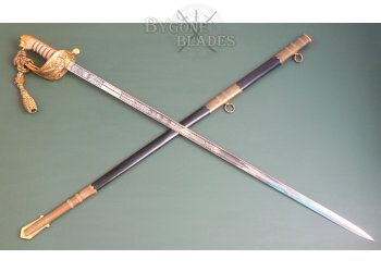 British Royal Navy Sword