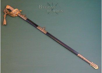 British Named Senior Royal Navy Officers Sword by Wilkinson #7