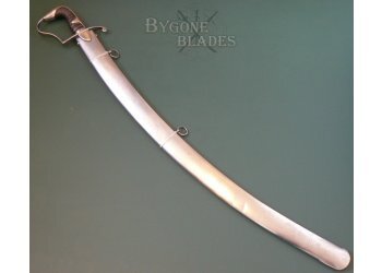 British Napoleonic Wars 1796 Light Cavalry Sabre. Thomas Gill circa 1798 #3