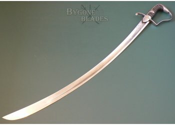 British Napoleonic Wars 1796 Light Cavalry Sabre. Thomas Gill circa 1798 #5