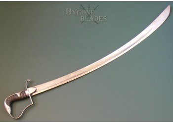 British Napoleonic Wars 1796 Light Cavalry Sabre. Thomas Gill circa 1798 #6