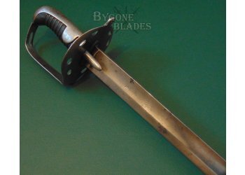 British 1796 Pattern Napoleonic Wars Heavy Cavalry Troopers Sword #9