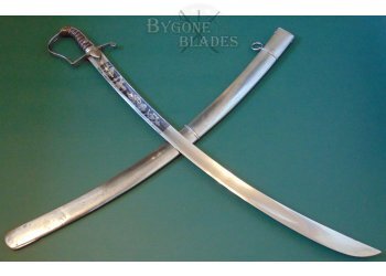 British Pattern 1796 Light Cavalry Sabre