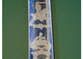 British Napoleonic Wars 1796 Pattern Light Cavalry Officer&#039;s Sabre. Gill&#039;s Warranted #10