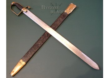British Peninsular Wars Gunners Sword