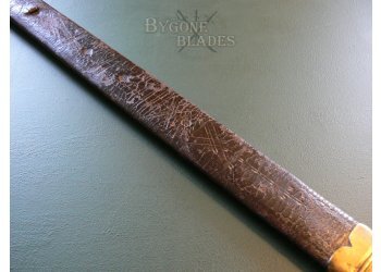 British Napoleonic Wars Artillery Gunners Short Sword #11