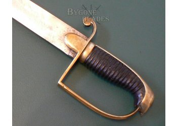 British Napoleonic Wars Artillery Gunners Short Sword #7