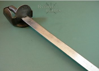 Napoleonic Wars Double Disk Cutlass