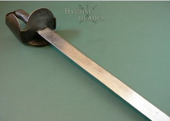 Napoleonic Wars Double Disk Cutlass