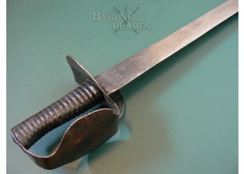 British Napoleonic Wars Figure of Eight Pattern 1804 Navy Boarding Cutlass. Exceptional Markings! #6