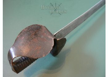 British Napoleonic Wars Figure of Eight Pattern 1804 Navy Boarding Cutlass. Exceptional Markings! #7