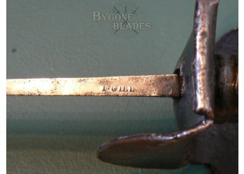 British Napoleonic Wars Figure of Eight Pattern 1804 Navy Boarding Cutlass. Exceptional Markings! #10