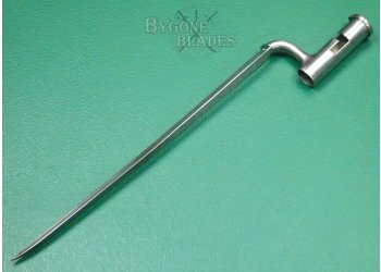 British Napoleonic Wars India Pattern Brown Bess Musket Bayonet. #2407031 #4