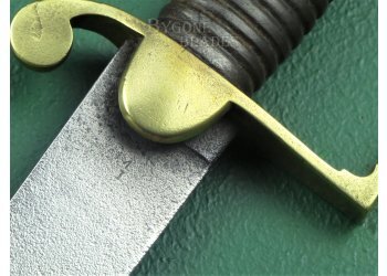 Maratha Wars 1803-1818 artillery short sword