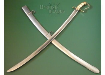 British Infantry flank officers sword