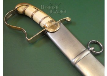 British Napoleonic Wars Period Pre-Regulation Flank Officer's Sabre #13