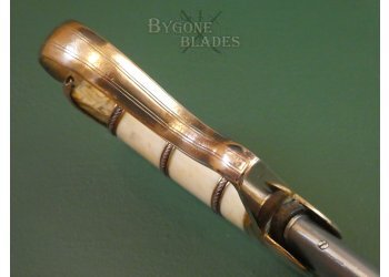 British Napoleonic Wars Period Pre-Regulation Flank Officer's Sabre #14