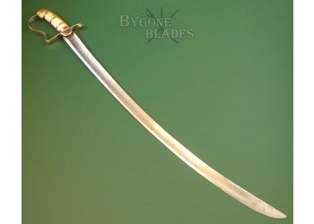 British Napoleonic Wars Period Pre-Regulation Flank Officer's Sabre #4
