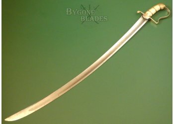 British Napoleonic Wars Period Pre-Regulation Flank Officer's Sabre #5
