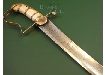 British Napoleonic Wars Period Pre-Regulation Flank Officer's Sabre #6