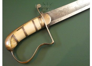 British Napoleonic Wars Period Pre-Regulation Flank Officer's Sabre #8
