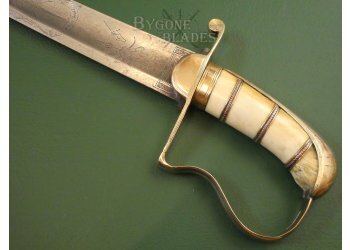 British Napoleonic Wars Period Pre-Regulation Flank Officer's Sabre #9
