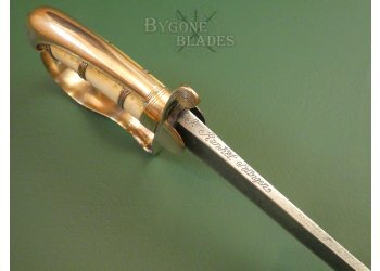 British Napoleonic Wars Period Pre-Regulation Flank Officer's Sabre #10